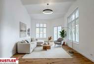 Wohnen oder Arbeiten – diese stilvolle Altbauwohnung bietet Beides!