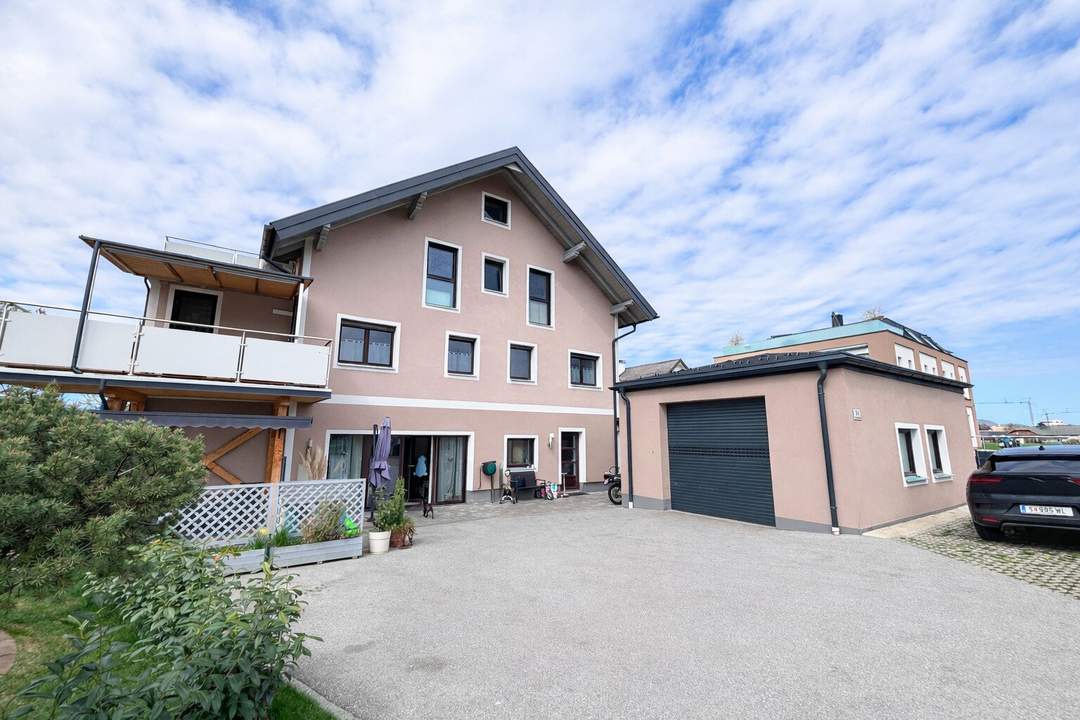 Exklusive Doppelhaushälfte mit 3 Wohneinheiten in begehrter Salzburger Lage!