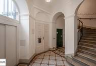 Wohnen in der Innenstadt: 2 Zimmer DG Wohnung - klimatisiert - modern ausgestattet - ab sofort beziehbar!