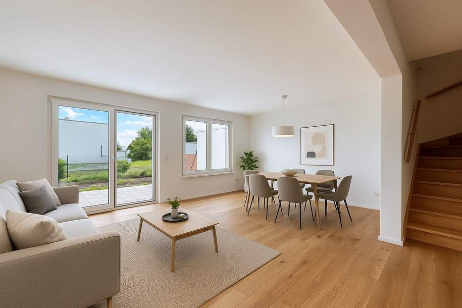 Komfortables Reihenhaus nahe Wien, Haus-kauf, 349.000,€, 2222 Gänserndorf