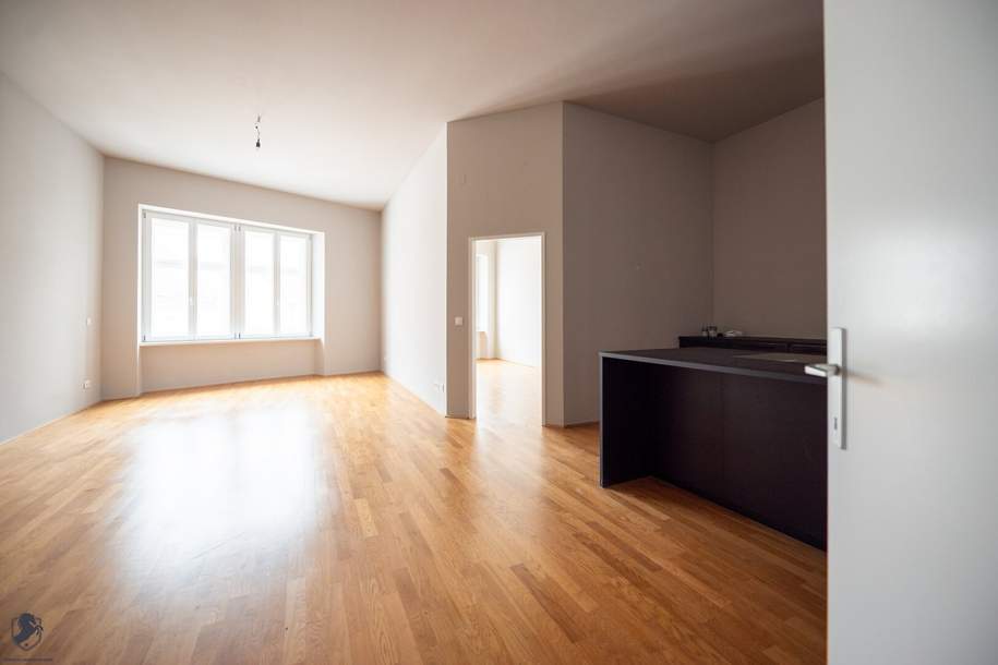 Großzügige Dachgeschosswohnung in historischem Stilhaus nahe Hauptplatz – Wiener Neustadt, Wohnung-kauf, 300.000,€, 2700 Wiener Neustadt(Stadt)