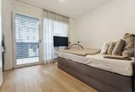Pauschalmiete inklusive Warmwasser, Heizung & Kühlung - Traumhafte 2-Zimmer-Wohnung mit großzügiger Loggia und stilvoller Ausstattung