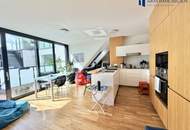 Helle 3-Zi DG-Wohnung mit 2 Terrassen im Herzen von 1020 Wien (nähe Augarten)