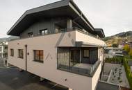 Neubau: Penthouse in Zentrumslage mit sonniger Panoramaterrasse