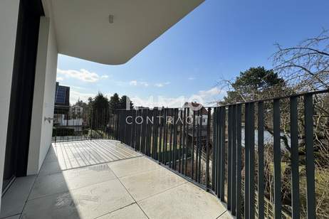 Lichtdurchflutete Balkonwohnung beim Marchfeldkanal – 3-Zimmer-Erstbezug, Wohnung-kauf, 289.000,€, 1210 Wien 22., Donaustadt