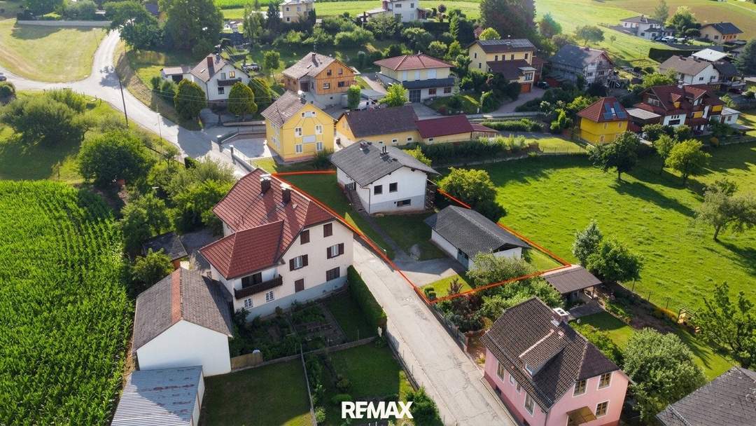 Charmantes Sanierungsobjekt in Guttaring – 129m² mit sonnigen Balkonen!