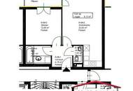 Schöner 2-Zimmerwohnung mit Loggia in fantastischer City-Lage