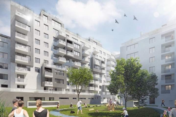 Vermietete 2-Zimmer-Baurechtseigentumswohnung als attraktive Kapitalanlage in 1200 Wien, Wohnung-kauf, 239.000,€, 1200 Wien 20., Brigittenau