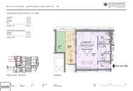 ab Juni: 2 Zimmerwohnung mit großer Innenhof-Terrasse: zentrumsnah & dennoch ruhig!