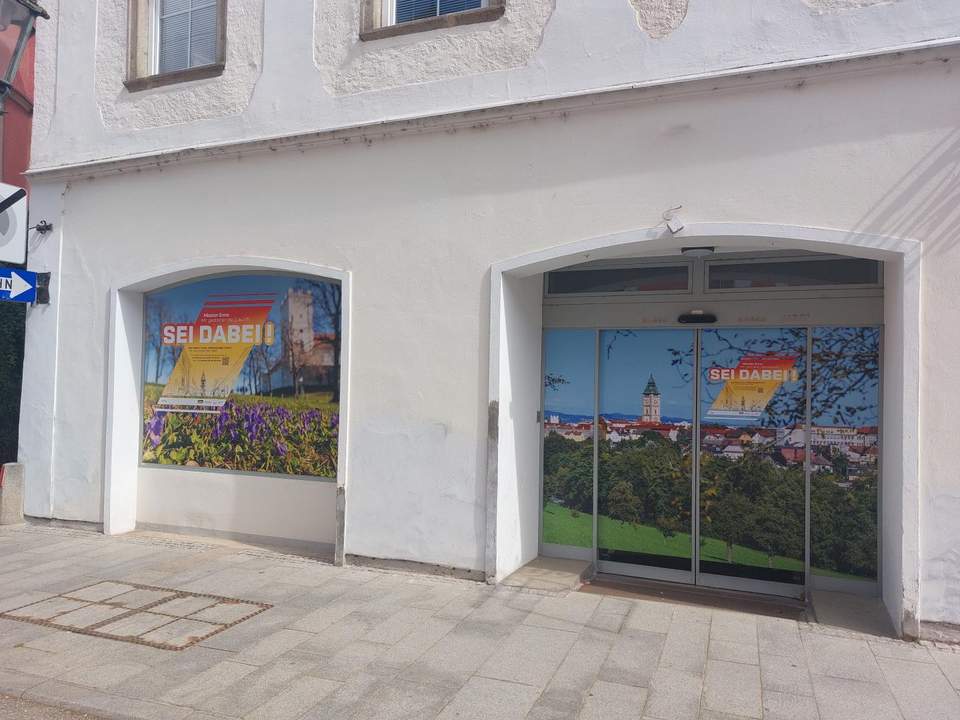 Großzügige Geschäftsfläche in zentraler Ennser Lage zu mieten