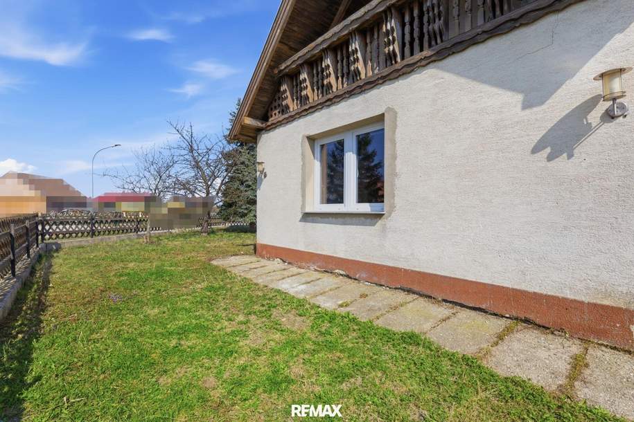 Budgetfreundliches Renovierungshaus, barrierefrei – Ihre Ideen sind gefragt!, Haus-kauf, 129.000,€, 2033 Hollabrunn
