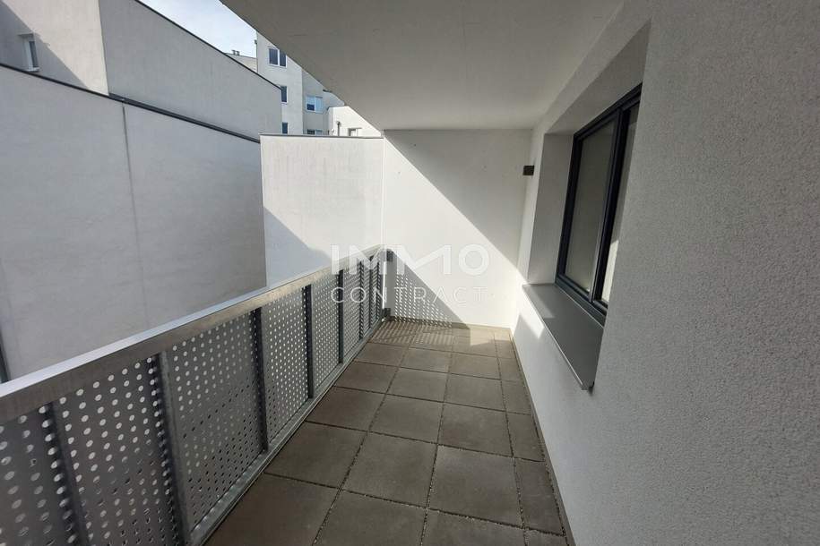 UNBEFRISTET: Große Zweizimmerwohnung mit Loggia in der Hopfengasse 4 Stiege 2 Top 5!, Wohnung-miete, 1.044,87,€, 1210 Wien 22., Donaustadt