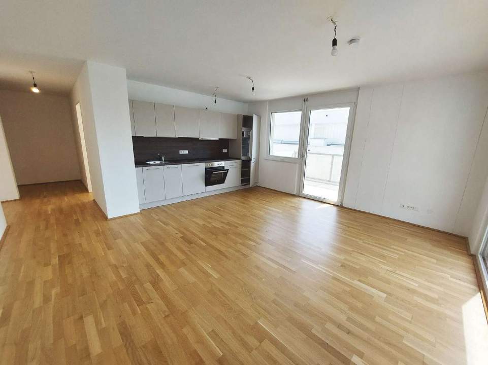 Q11 Leben in Simmering - 2-Zimmer-Wohnung mit Balkon und Deckenkühlung!
