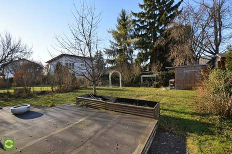 CHRISTOPH CHROMECEK IMMOBILIEN - PERCHTOLDSDORF - Sanierungsbedürftiger Bungalow in ruhiger Lage!, Haus-kauf, 595.000,€, 2380 Mödling