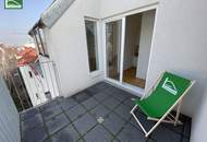 Charmante 3-Zimmer-Dachgeschosswohnung mit Terrasse in ruhiger Hoflage – Nähe U1 Reumannplatz &amp; Antonspark