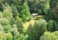 Sonniges Grundstück in idyllischer Alleinlage in Oberweißenbach, Feldbach!