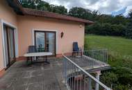 Traumhaftes Einfamilienhaus mit Fernblick in Hainburg an der Donau: ca. 180m² Wohnfläche mit Garten, 2 Terrassen, Pool und Garage!!!