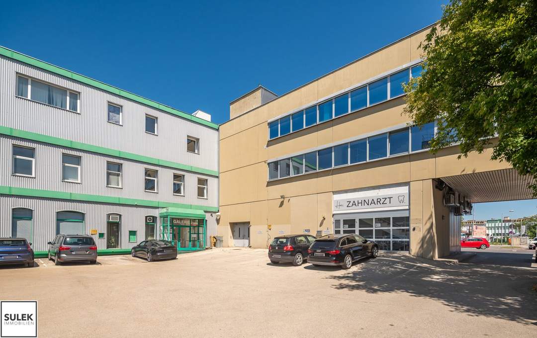 Flexible Gewerbeflächen + Parkplätze (optional) mit perfekter Anbindung in Vösendorf kurzfristig mieten!