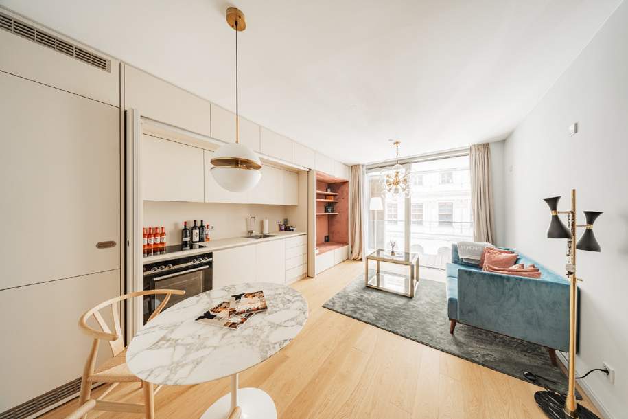 KAYSER - Neue Perspektiven des Wohnens, Wohnung-kauf, 599.000,€, 1010 Wien 1., Innere Stadt