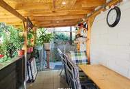 Einfamilienhaus mit Garten, Garage und Balkon