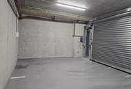 32 m² Lagerfläche/Doppel-Rolltor-Stellplatz zu nur EURO 332,50 Netto/Monat - MIT DIREKTER ZUFAHRT