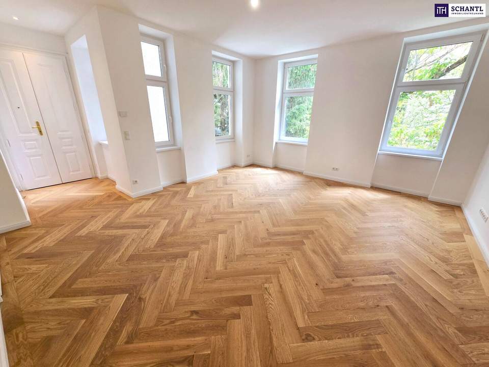 WOW - Top sanierter Altbautraum in ruhiger Seitengasse! U-Bahn um´s Eck + Blick ins Grüne + Tolle Raumaufteilung + Hochwertige Ausstattung + Stil und Eleganz! Jetzt zugreifen!