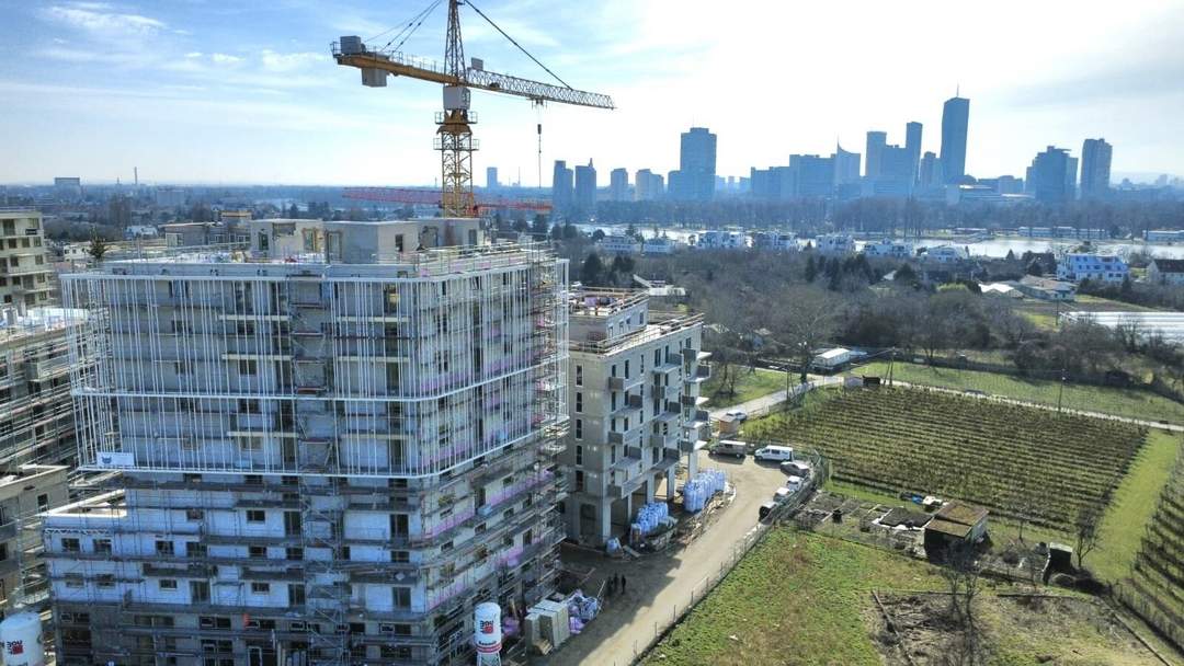 Anlegerwohnung - Investieren auf Eigengrund nahe U1 Kagran - Der Beste Platz im Viertel - An der Schanze 25