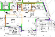 ZWEI22 - Der Neubau zum doppelten Glück - Hervorragende 3.Zimmer-Wohnung für Kleinfamilien mit Terrasse in Hofruhelage. - WOHNTRAUM