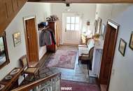 Einzigartiges Anwesen mit Innenhof, Geschichte und außergewöhnlicher Substanz