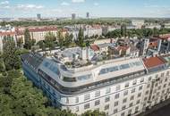 94 m² Dachgeschoss-Maisonette mit Terrasse und Dachterrasse | 38 m² Freifläche, 3 Zimmer