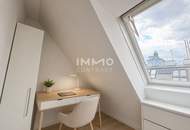 TOP Dachgeschoß-Wohnung mit attraktiven Terrassen bei Mahü, Spittelberg, Museumsquartier