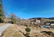 Leben mit Weitblick – Hanglage in idyllischer Umgebung