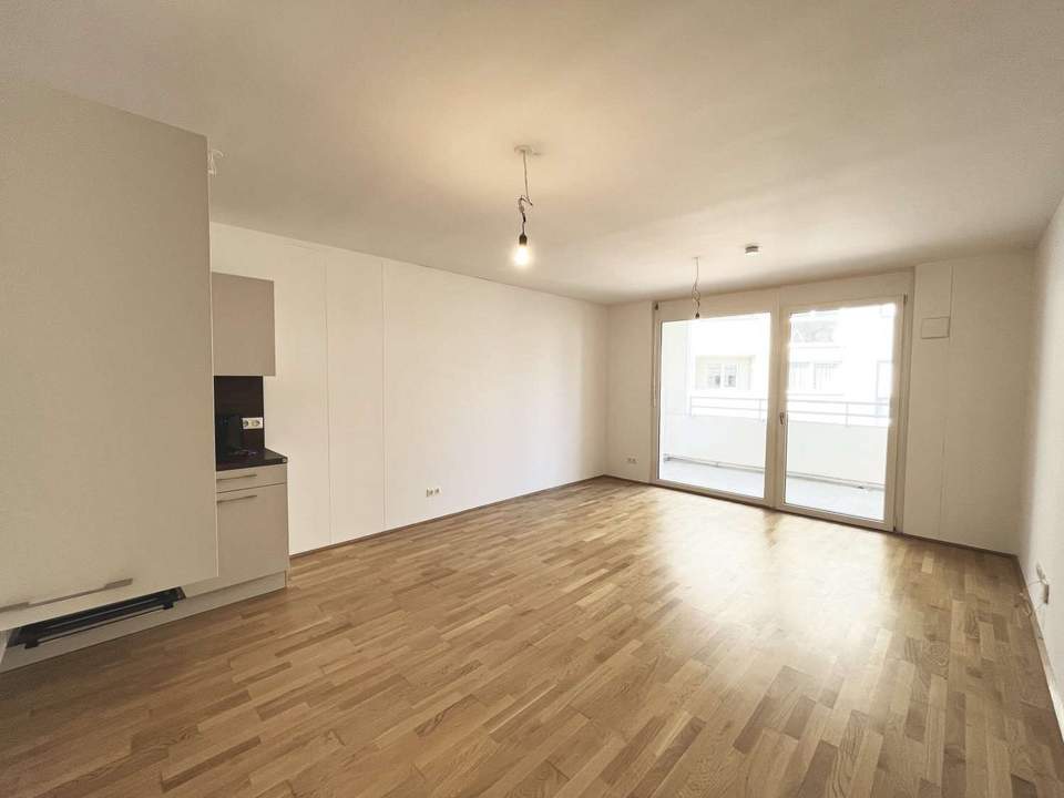 Q11 Leben in Simmering - Loggiawohnung mit 3 Zimmern und Deckenkühlung!