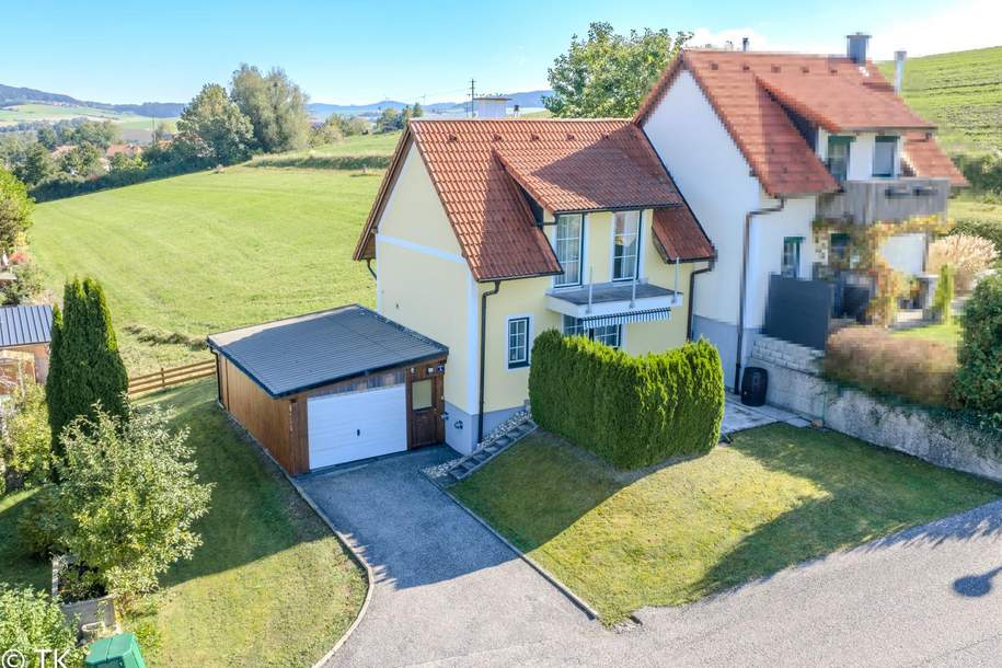 Reihenhaus in ruhiger ländlicher Lage, Haus-kauf, 190.000,€, 4925 Ried im Innkreis