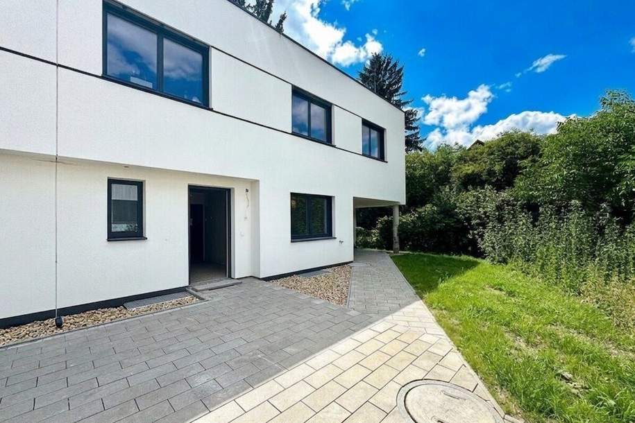 HOCHWERTIGE ERSTBEZÜGE I Häuser + Wohnungen I TOP-Ausstattung I Vollunterkellerung I Privater Zugang zum Kierlingbach I Eigengrund, Haus-kauf, 359.000,€, 3400 Tulln