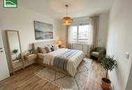 Moderne 4-Zimmer-Wohnung mit geräumiger Loggia in zentraler Lage am Eggenberger Gürtel!