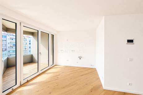 LAXURY: Provisionsfrei - 4. Stock - Zweizimmer-Wohnung zum Spitzenpreis - Hauptbahnhof, Wohnung-kauf, 340.000,€, 1100 Wien 10., Favoriten