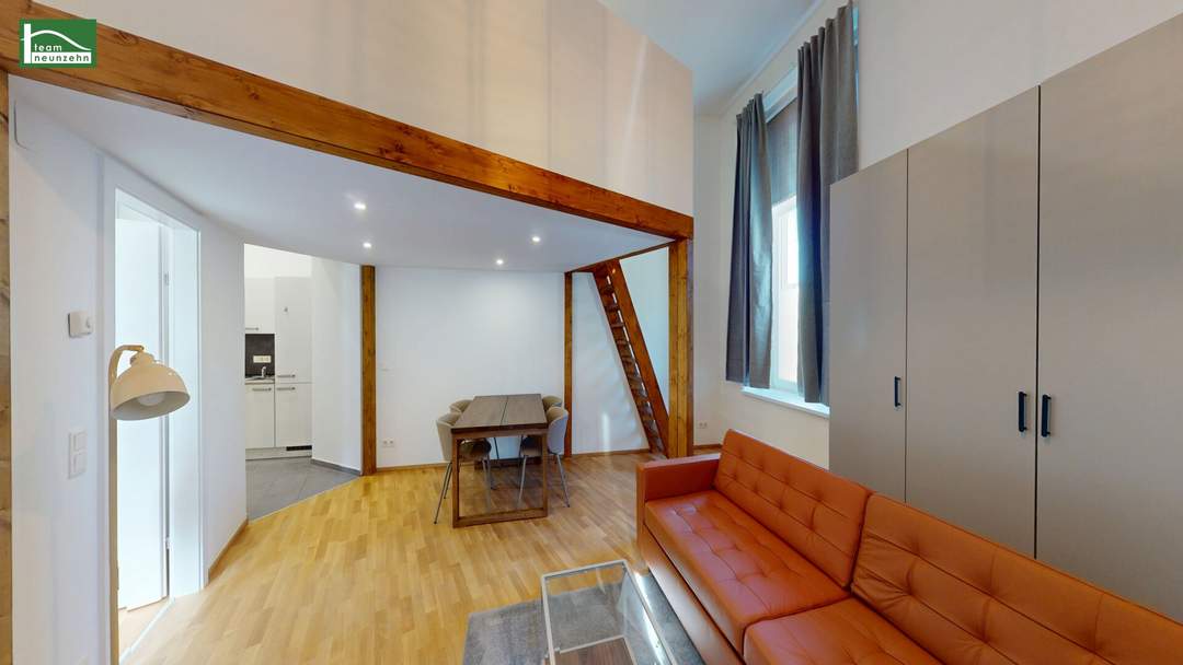 3-Zimmer-Wohnung – Vollmöbliert – All-inclusive Miete – optimale Öffi-Anbindung – 6 Monate Befristung!