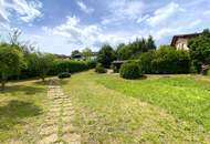 Wunderschönes Grundstück mit charmantem Gartenhaus – bietet viel Potenzial, sogar für zwei Häuser!