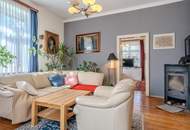 Idyllisches Herrenhaus mit 2.432 m² teilbarem, ebenem Baugrund (Dichte 0,3-0,8) in Frohnleiten