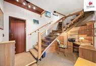 Charmante Maisonettewohnung mit Weitblick | Nahe Donauzentrum | Drei Zimmer | 16. Liftstock