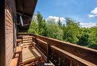 So grün - so sonnig - so nah: charmantes Einfamilienhaus am Kaiserspitz