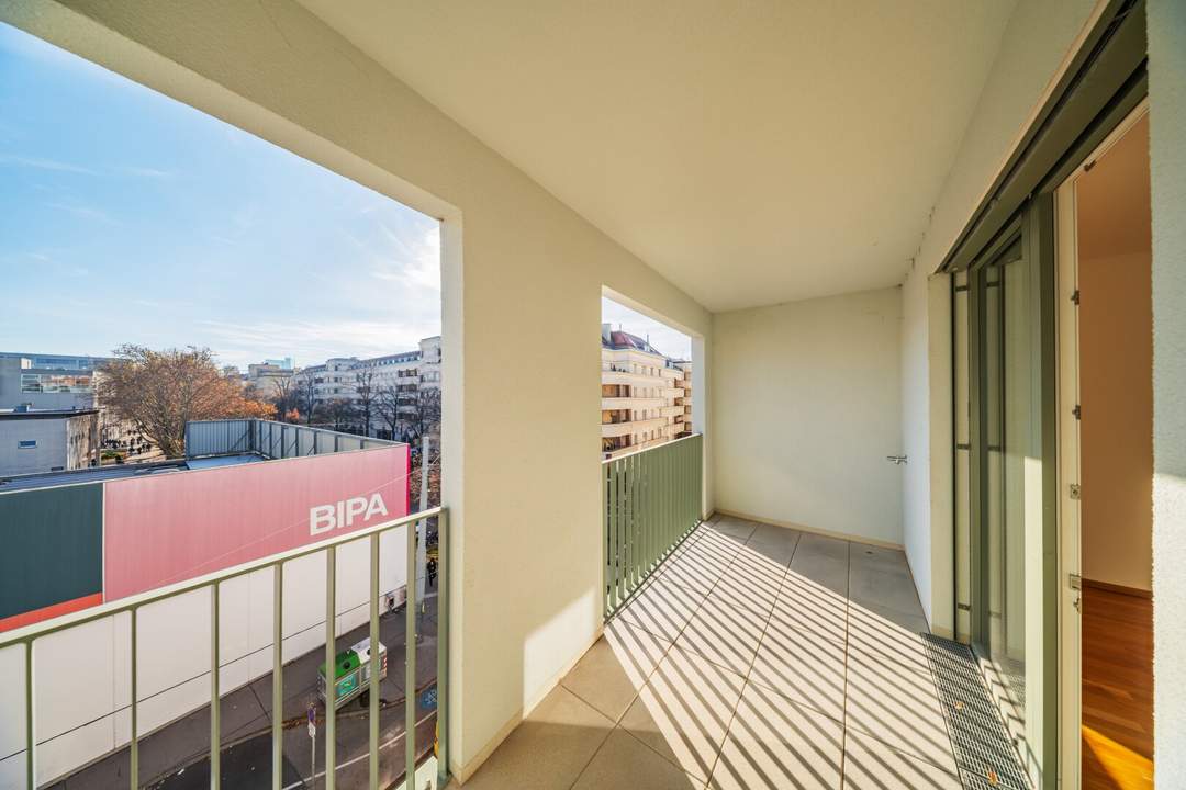 Wohnen am Puls der Stadt – Perfekt geschnittene 3-Zimmer Neubauwohnung