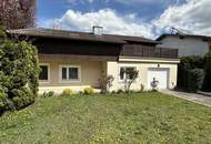 Bungalow mit ausbaufähigem Dachgeschoss und Garage in schöner Lage zu verkaufen