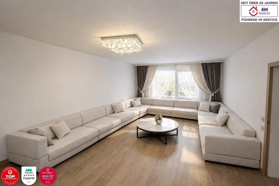 Schmuckstück im Herzen des 5. Bezirks – Stilvolle 3‑Zimmer Wohnung mit perfekter Stadtlage
