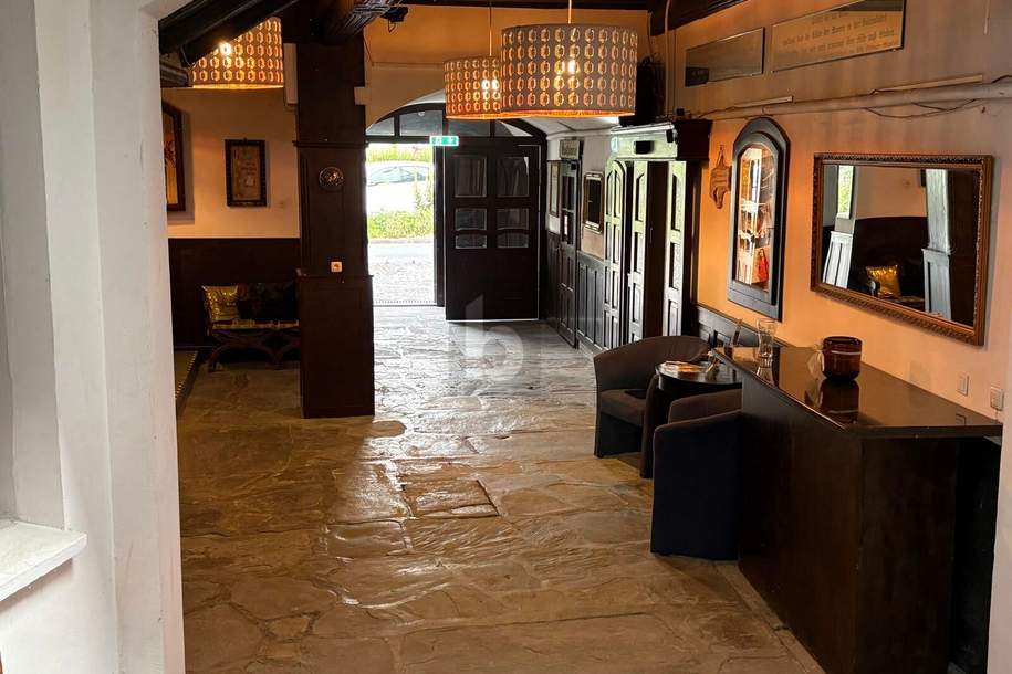 VOLL AUSGESTATTETES TRADITIONSGASTHAUS, Gewerbeobjekt-miete, 3340 Waidhofen an der Ybbs(Stadt)