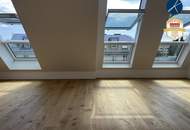 Superprojekt: ''Über den Baumwipfeln" TOP 52 mit PANORAMA-DACHTERRASSE & WIEN-BLICK