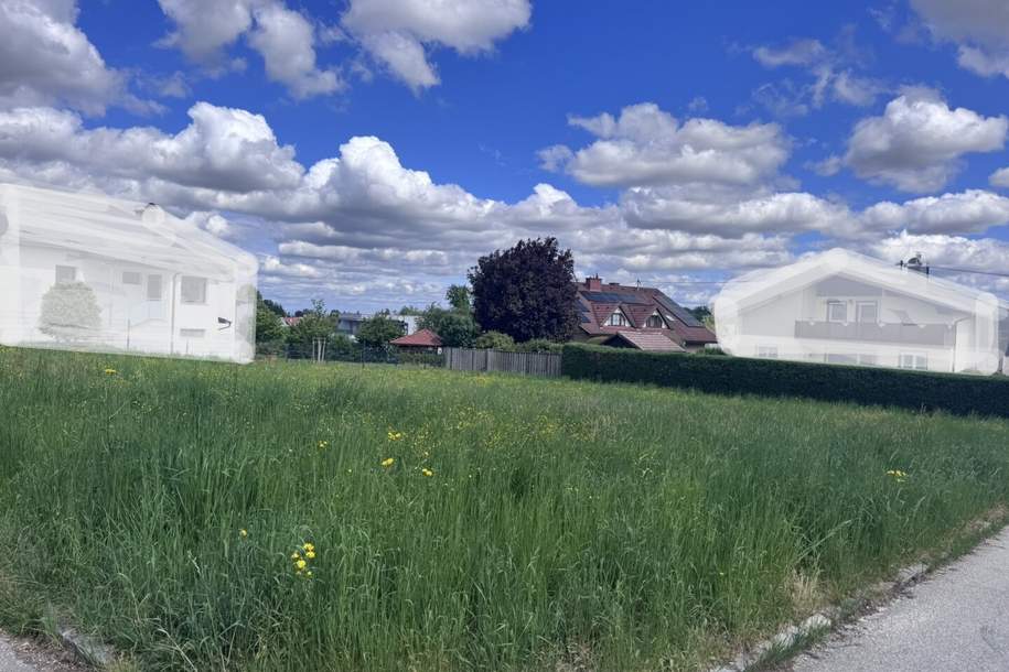 Anlageobjekt! Exklusivlage! Eckbaugrund ohne Bauzwang in Bad Hall!, Grund und Boden-kauf, 238.000,€, 4540 Steyr-Land