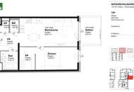 Kolo 35 - Neubau-Wohnung mit großen Balkon nahe S-Bahn Jedlersdorf, Denglerpark und SCN - Ab 01.01.2027!
