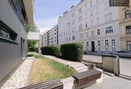Ruhiges Premium-Wohnen am Kaisergarten: 4 Zimmer, Terrasse & Privatgarten und Garage!